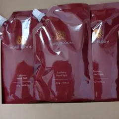 MORE BLOOM Esthetic Head Bath 300g 3袋のサムネイル