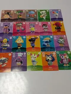 どうぶつの森 amiiboカード まとめ売り ネコ - メルカリ