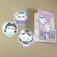 モモンガ ちいかわ ダイカットステッカー 耐水性にすぐれた 3枚セット