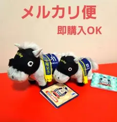 サラブレッドコレクション　マスコットボールチェーン　ゴールドシップ　2種セット