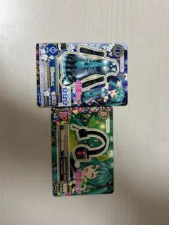 初音ミク アイカツカード