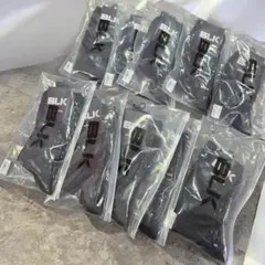 単品1650円新品新型BLK グリップソックス10足セット25～29㎝ 新品単体1650円新型BLK グリップソックス ブラック25～29㎝10セット
