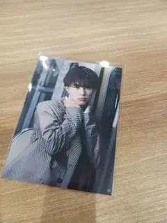 超特急　just　like　トレカ　タワレコ特典　現地　ラキドロ　タクヤ