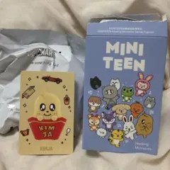 popmart miniteen KIMJA キムジャ　セブチ　ミンギュ