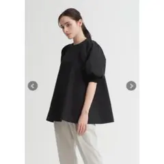 yori ヘムフレア トリコットカットソー バックリボン - メルカリ