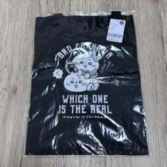 ちいかわ トートバッグ BAD CHIIKAWA ブラック