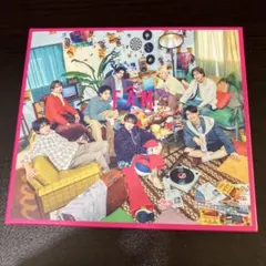 timelesz FAM 初回A（CD +Blu-ray）