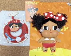 [正規品]CRYBABY Vacation Mode On ぬいぐるみペンダント