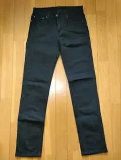 LEVI'S 511 ブラックデニム W28 L32