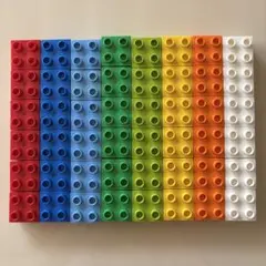 LEGOデュプロ　基本ブロック　2Ｘ2 カラフル
