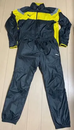 連休最終日　プーマ ピステ上下 XXL