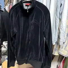 ベロアジャージ