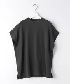 A DAY IN THE LIFE ハイネック フレンチスリーブ Tシャツ Mのサムネイル