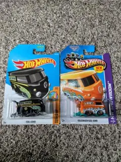 ホットウィール　クールコンビ　セット　ムーンアイズ　サーフィン