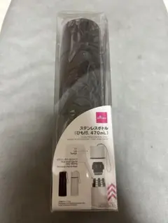 ステンレスボトル ひも付 470mL 水筒のサムネイル