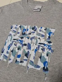 90s OLD STUSSY　USA製　銀タグ　NYLTLA　Tシャツ