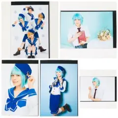 新品★あんステ★NBS★Ra*bits【紫之創】ランダムブロマイド★5点セット