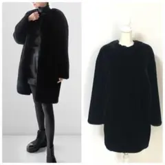 新作美品　DAISY LIN デイジーリン　ラブファー　リッチ　コート