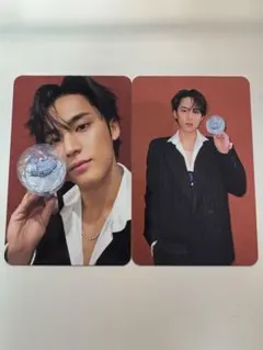 SEVENTEEN カラットゾーン caratzone ミンギュ トレカ