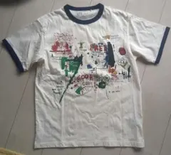 【新品未使用】UNIQLO Tシャツ 150　UTアーカイブ バスキア