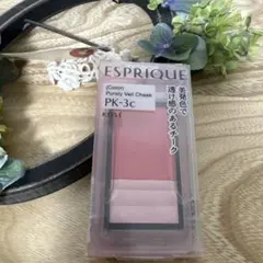 【新品未開封】ESPRIQUE ピュアリーベールチーク PK-3cピンク系のサムネイル