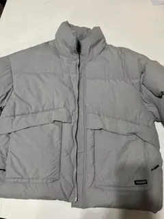 Code:graphy グレー ダウンジャケット