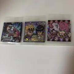 ジョジョの奇妙な冒険ウエハースシール 3枚セット