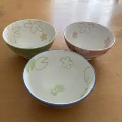 子供茶碗3個セット