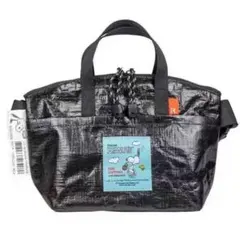 PEANUTS ヴィンテージ ブラックショルダーバッグ