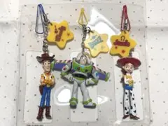 ディズニーストア　トイストーリー　ストラップ　キーホルダー