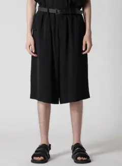 ヨウジヤマモト25ss トリポリ ハーフパンツのサムネイル