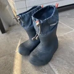 mont-bell 17センチ　ブーツ