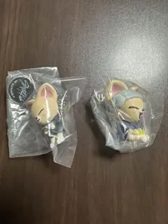 skzoo サウナフィギュア　アイエン　ガチャ　スキズ　フォクシニー　つなげて