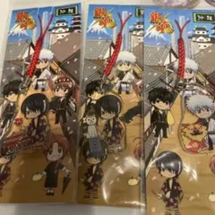 銀魂 高杉　銀時　沖縄 東京ご当地　アクリル根付 キーホルダー