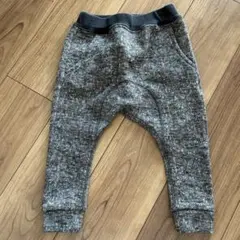 quot;use fith ツイードテーパードパンツ　ヘリンボーンパンツ　裏起毛