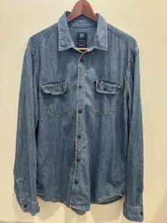 GAP デニムシャツ Lサイズ