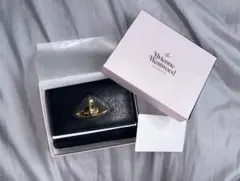 Vivienne Westwood 3つ折り財布 ゴールド