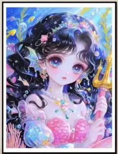 ダイヤモンドアート30×40cm スクエア