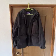 ノースフェイスパープルレーベル　マウンテンパーカー　65/35 ブラック　L