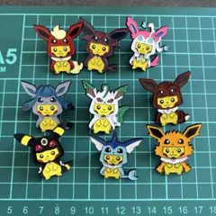 2026年最新】ポンチョピカチュウピンバッジの人気アイテム - メルカリ