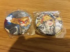 ラストピリオド 缶バッジ アレーティア カルヴィナ