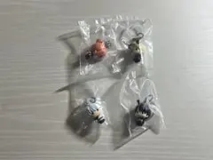 銀魂　めじるしチャーム　ガチャガチャ　銀時　神楽　新八　月詠