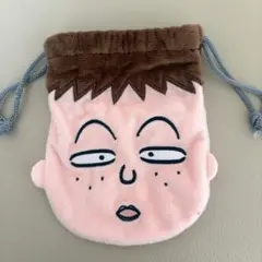 永沢くん 巾着 ちびまる子ちゃん ぬいぐるみ巾着3
