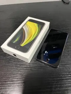 iPhone SE 第2世代 64GB ブラック 中古