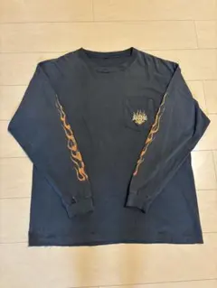 00s USA製ヴィンテージ　Harley-Davidson フレイムTシャツ