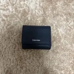 Calvin Klein ブラック コインケース