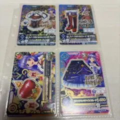 アイカツカード スノープリンセス ロリゴシック 3枚セット＋マジックミッドナイト アイカツカード スノープリンセス ロリゴシック 3枚セット＋マジック