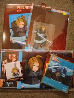 炎炎ノ消防隊　DMMくじ　アーサー・ボイル　セット