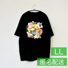 試着のみ 塊魂 しまむらコラボ Tシャツ LL