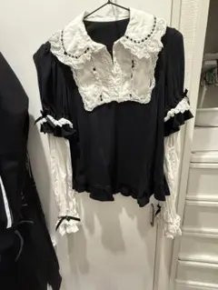 ほぼ新品】Angelic Pretty 黒 カットソー 2025年最新】angelic pretty